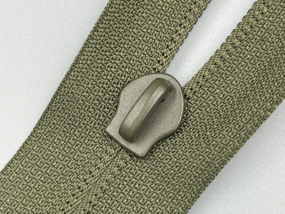 Спиральная молния Тип 8 Олива