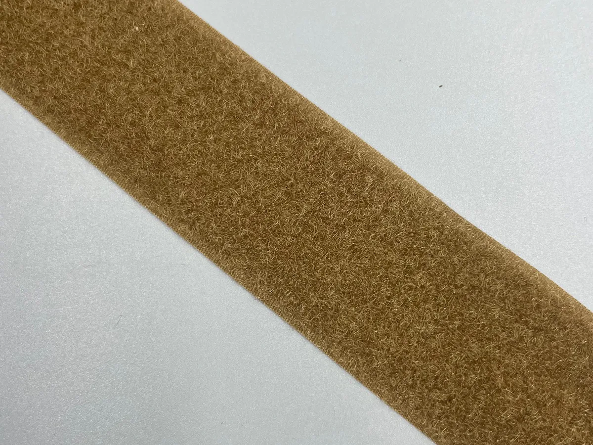 Велкро лента M&O 40мм 100% нейлон Cayote Brown петля