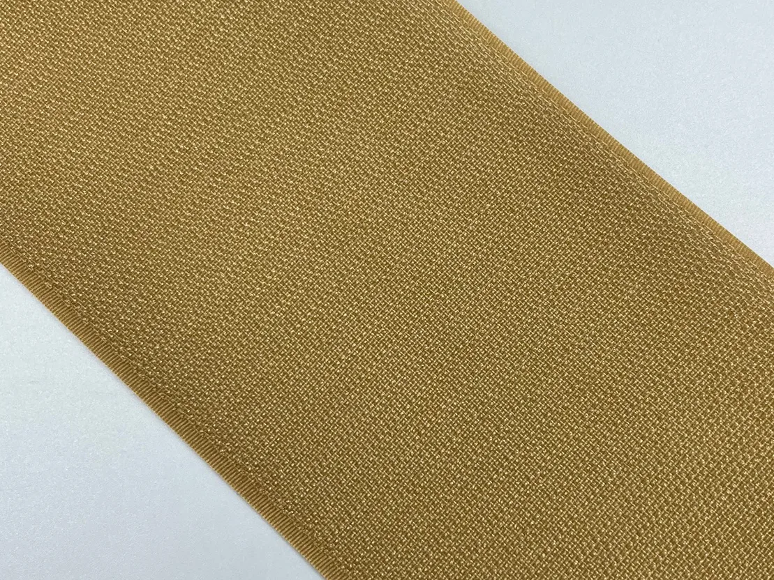 Велкро лента M&O 100мм 100% нейлон Cayote Brown крючок