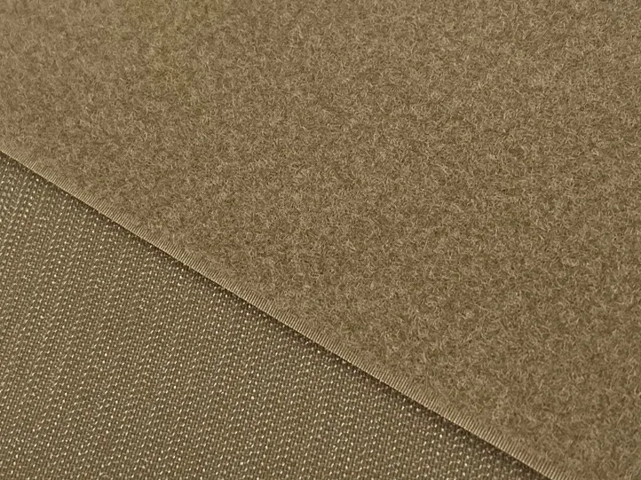 Велкро лента M&O 150мм 100% нейлон Cayote Brown петля