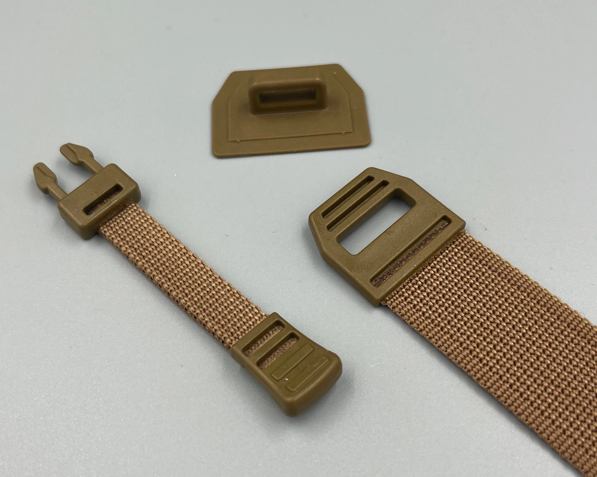 Застежка Woojin Plastic W934/W933/W932 Coyote Brown