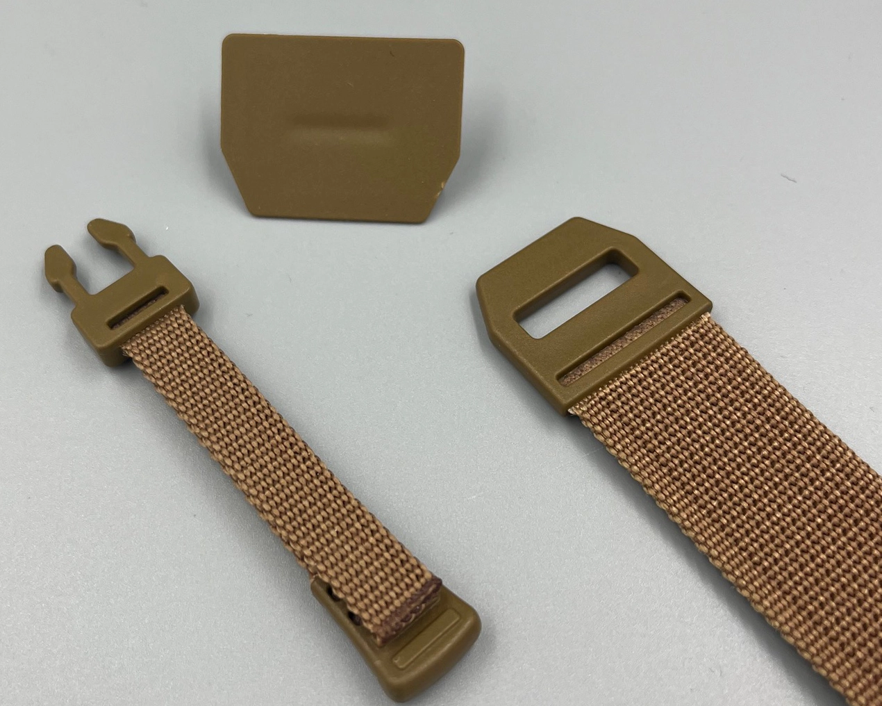 Застежка Woojin Plastic W934/W933/W932 Coyote Brown