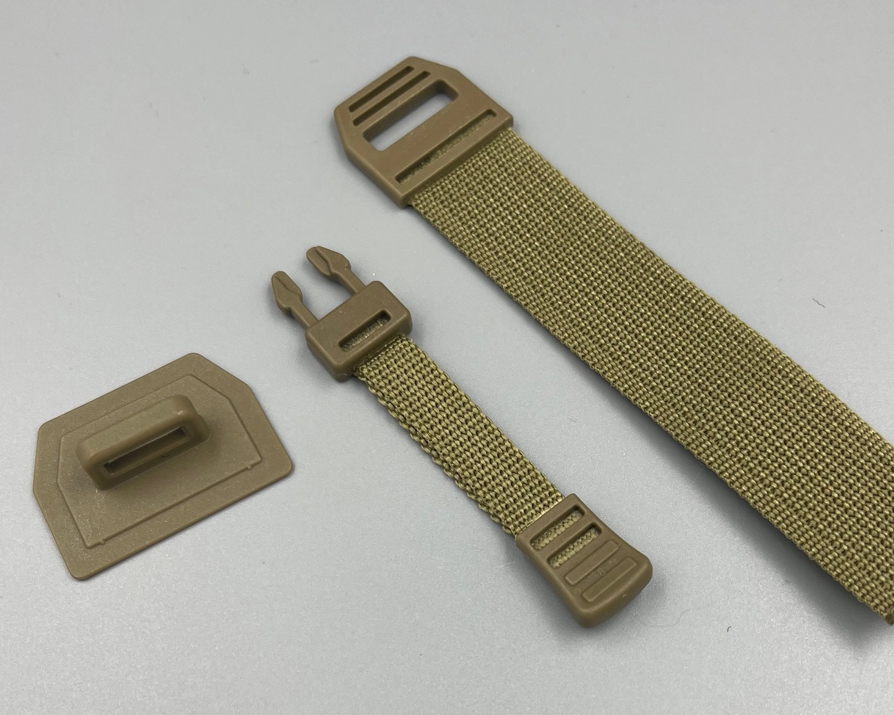 Застежка Woojin Plastic W934/W933/W932 TAN
