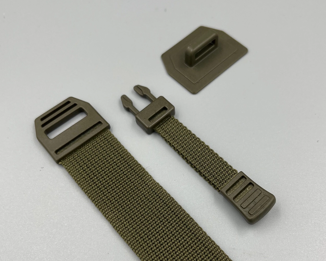 Застежка Woojin Plastic W934/W933/W932 Олива