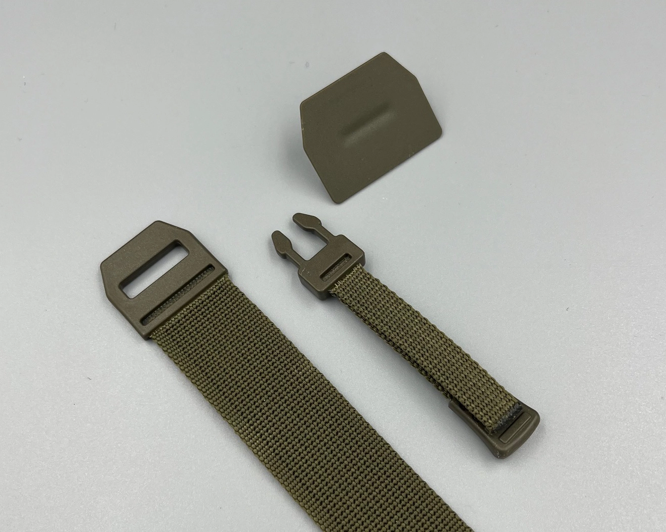 Застежка Woojin Plastic W934/W933/W932 Олива