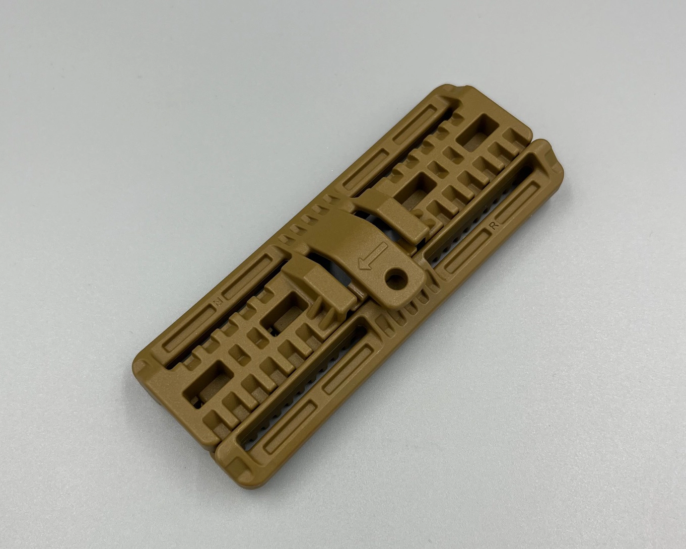 Система быстрого сброса 80мм Woojin Plastic 3161/3162 (R) Cayote Brown