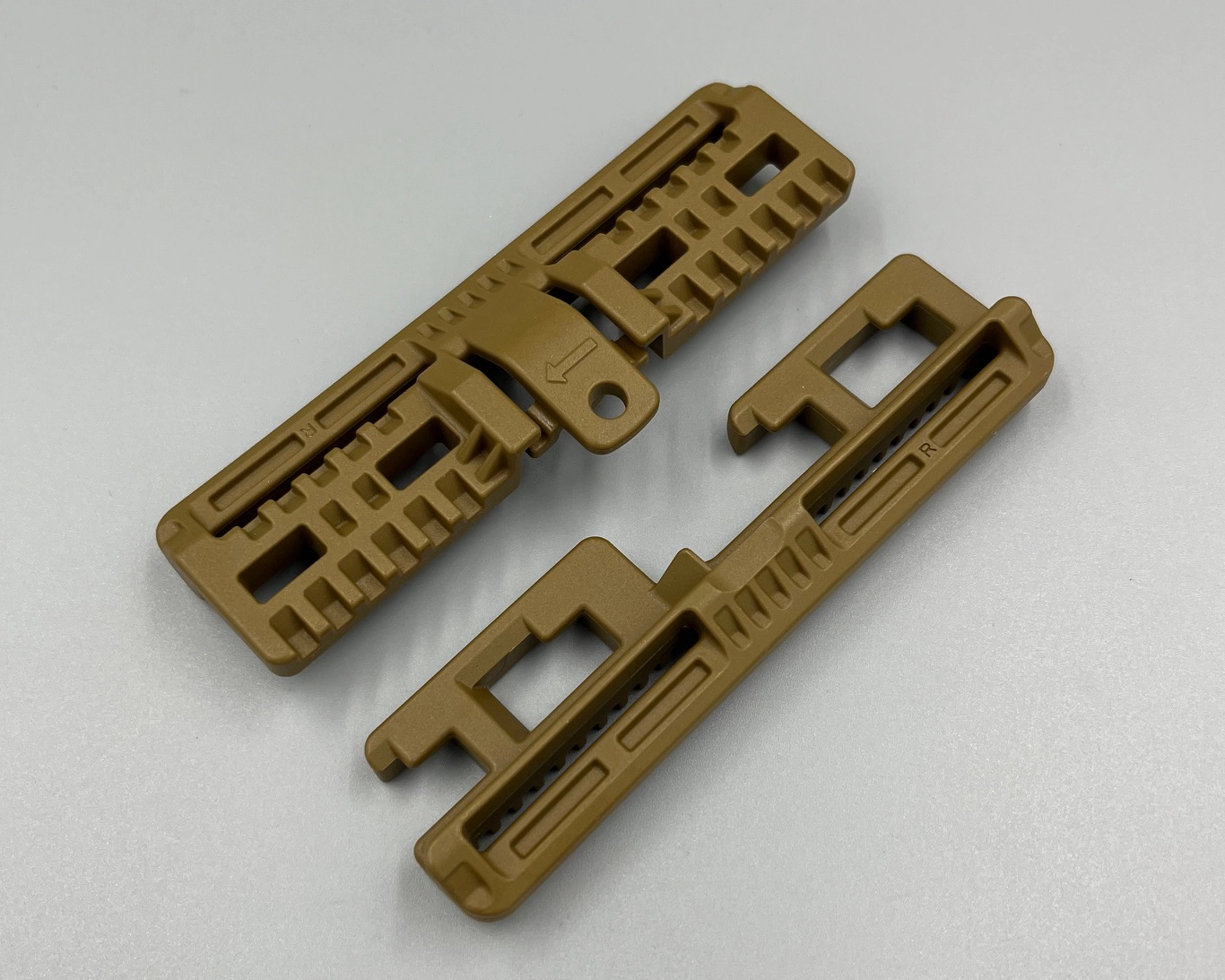 Система быстрого сброса 80мм Woojin Plastic 3161/3162 (R) Cayote Brown