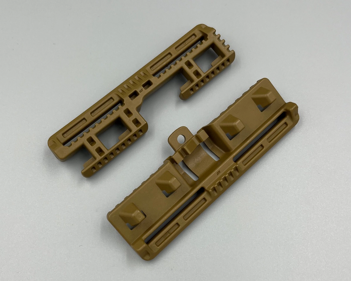Система быстрого сброса 80мм Woojin Plastic 3161/3162 (R) Cayote Brown