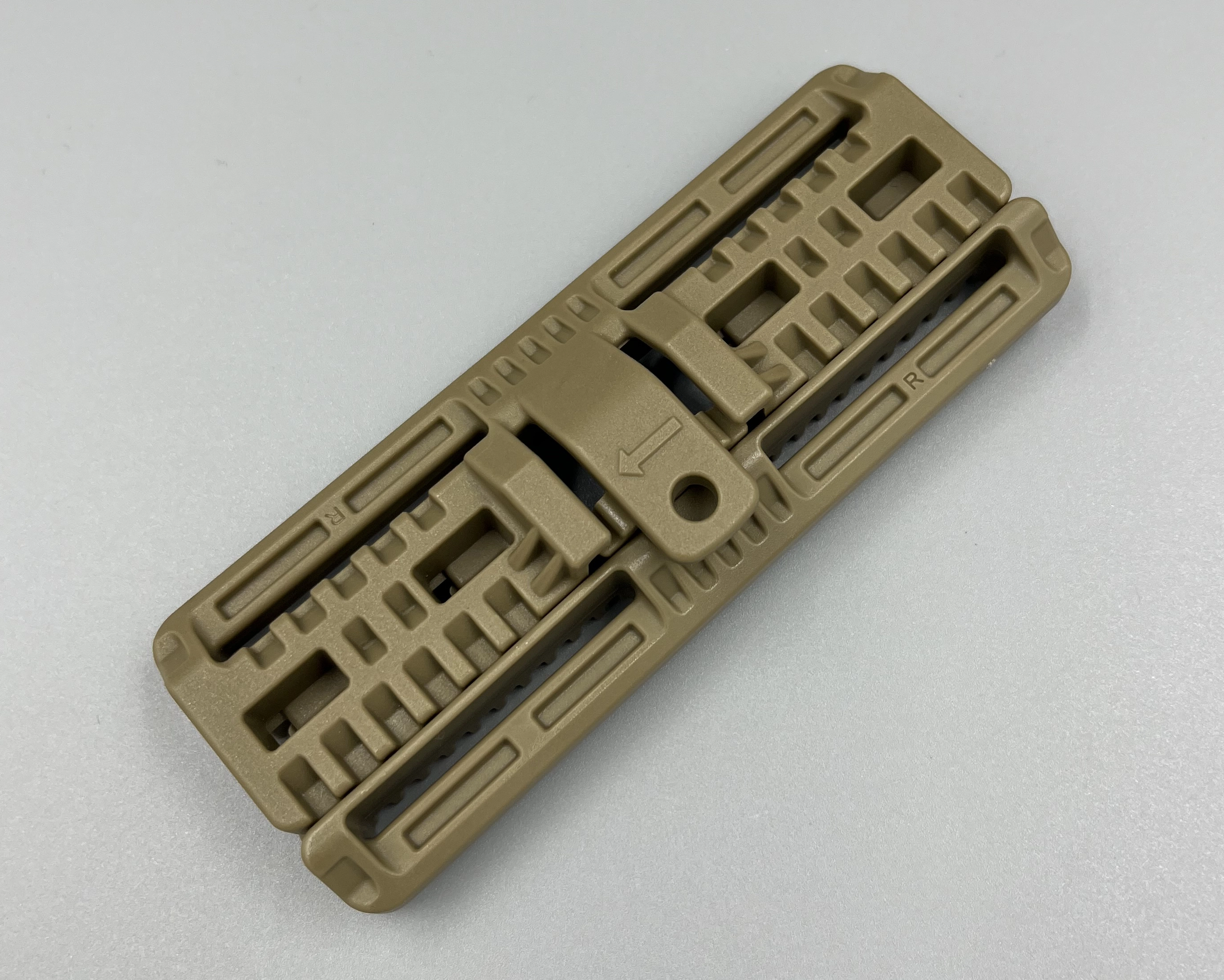 Система быстрого сброса 80мм Woojin Plastic 3161/3162 (R) TAN
