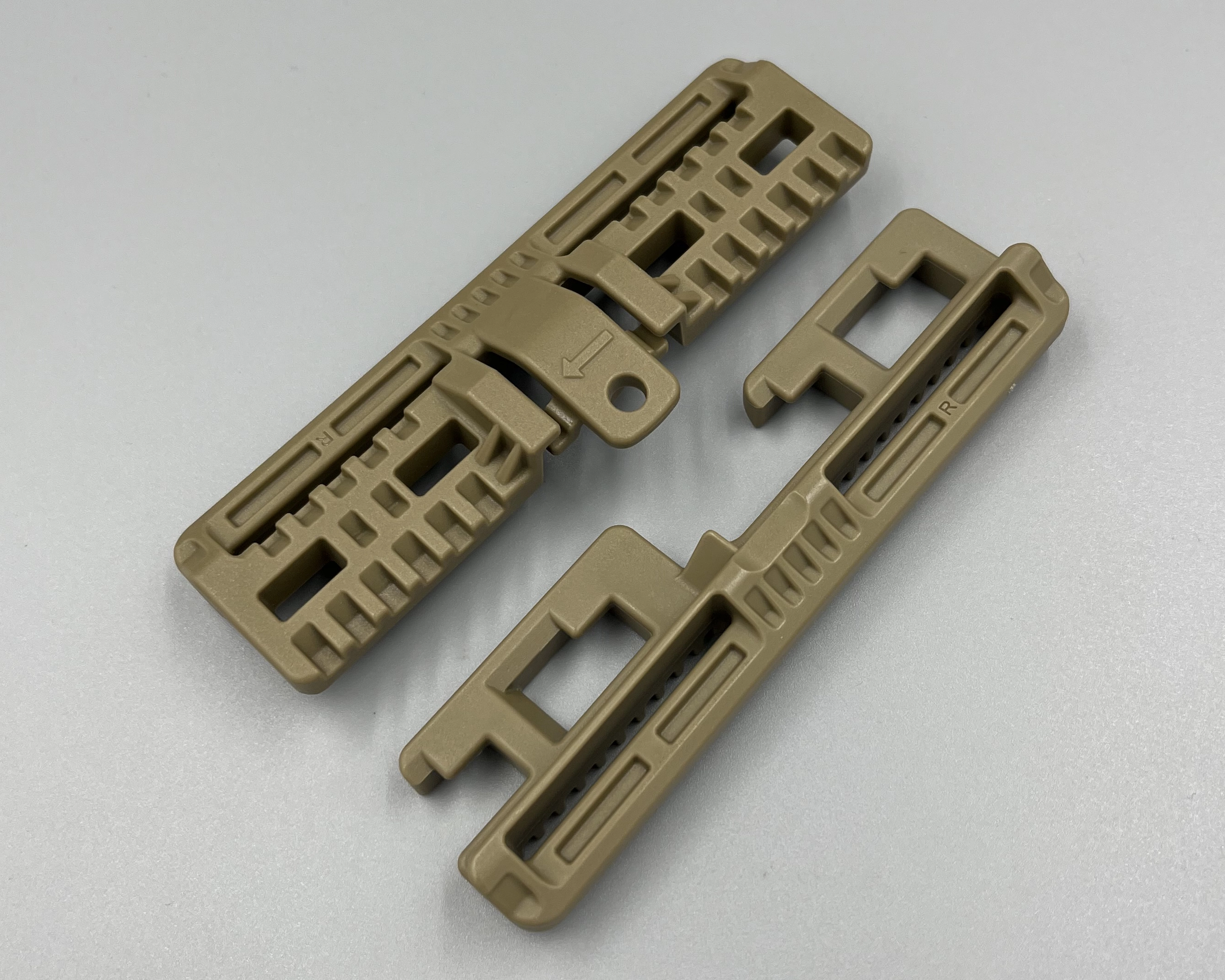 Система быстрого сброса 80мм Woojin Plastic 3161/3162 (R) TAN