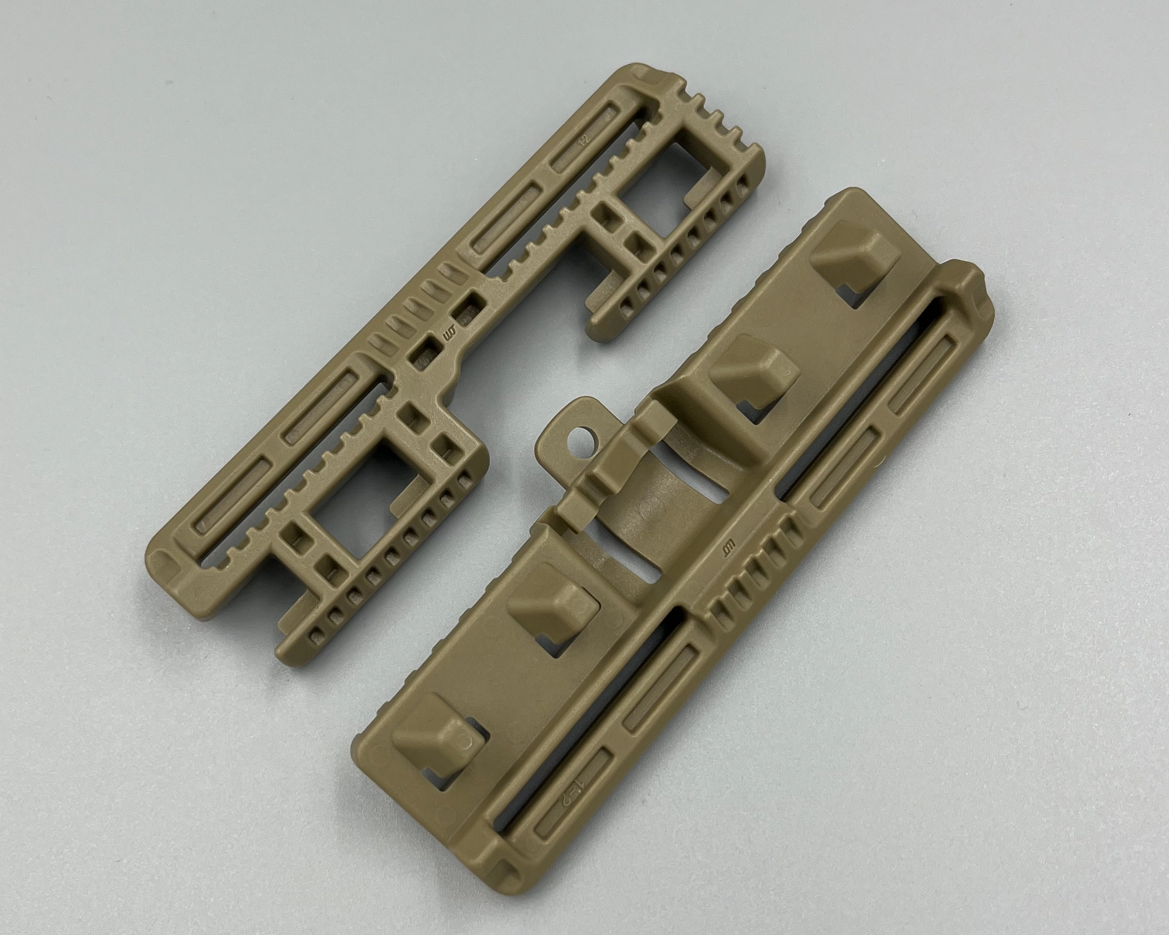 Система быстрого сброса 80мм Woojin Plastic 3161/3162 (R) TAN