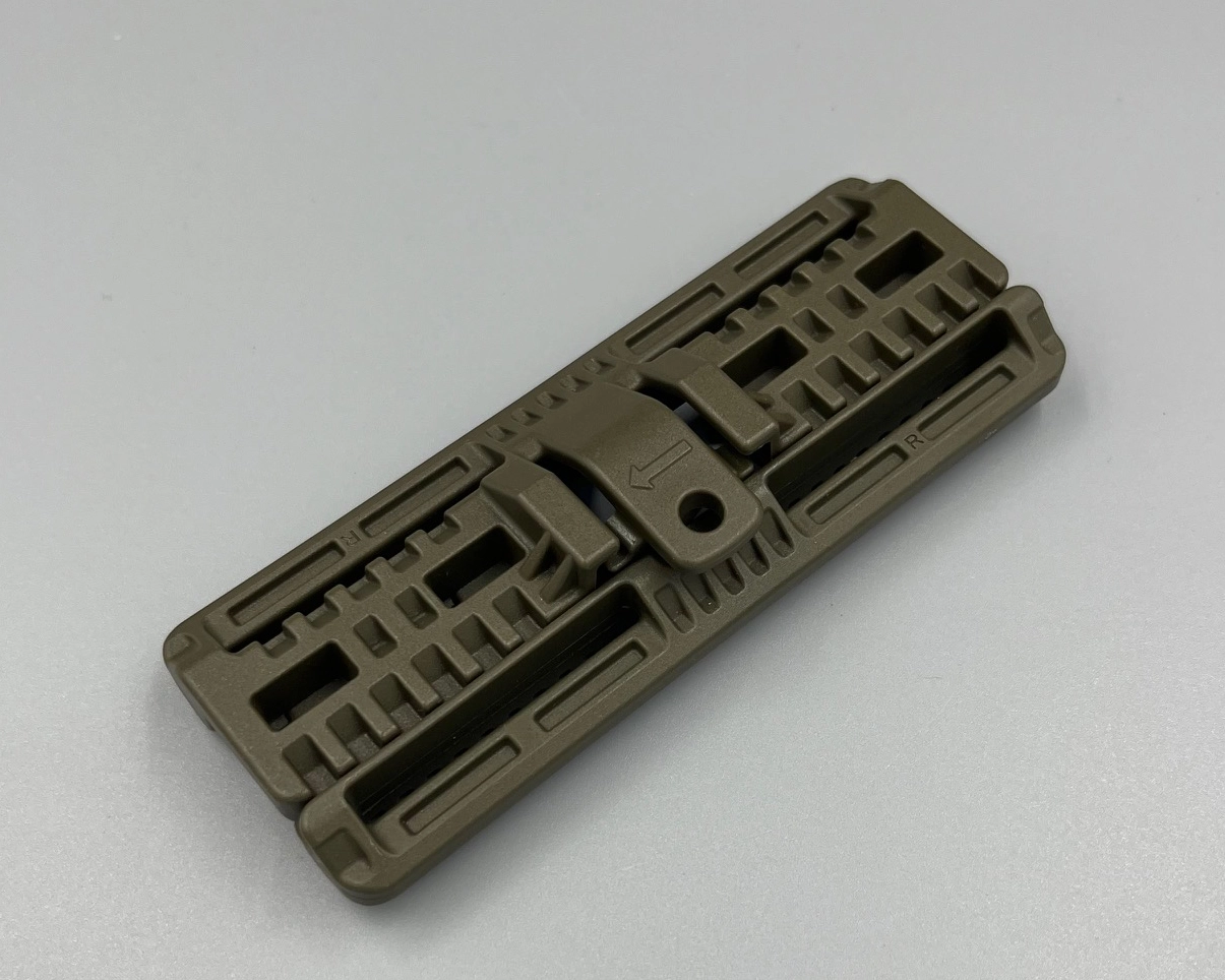 Система быстрого сброса 80мм Woojin Plastic 3161/3162 (R) Олива