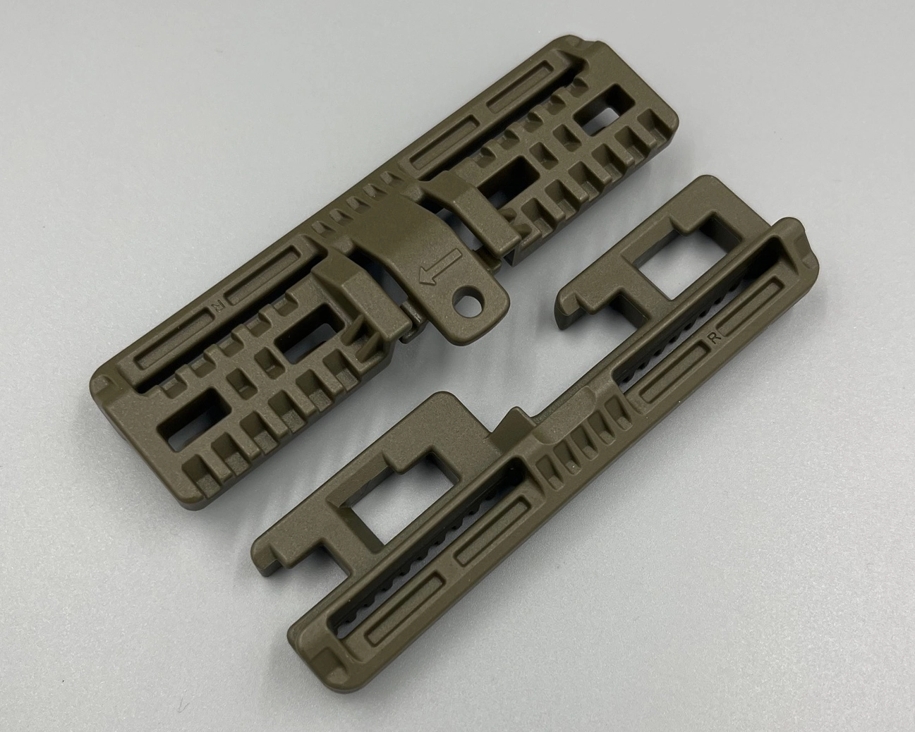 Система быстрого сброса 80мм Woojin Plastic 3161/3162 (R) Олива