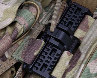 Система быстрого сброса 80мм Woojin Plastic 3161/3162 (R) Олива