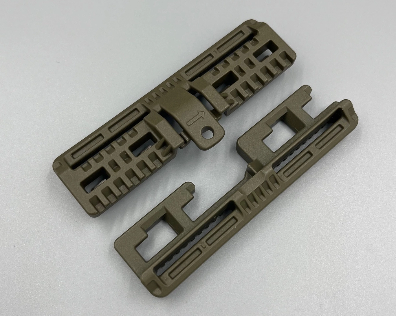 Система быстрого сброса 80мм Woojin Plastic 3163/3164 (L) Олива