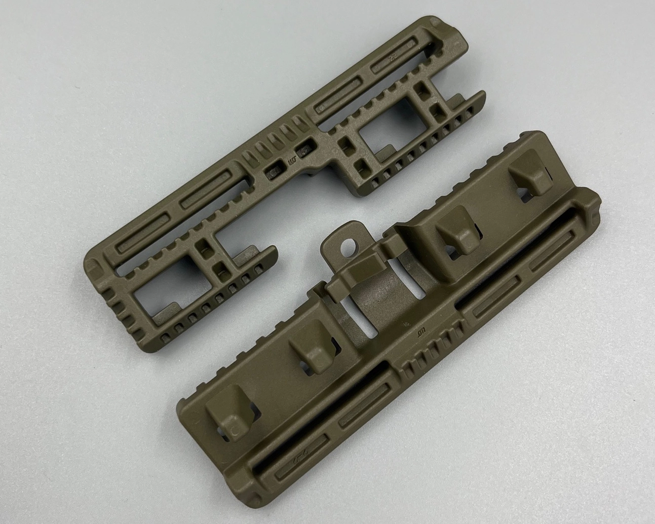 Система быстрого сброса 80мм Woojin Plastic 3163/3164 (L) Олива