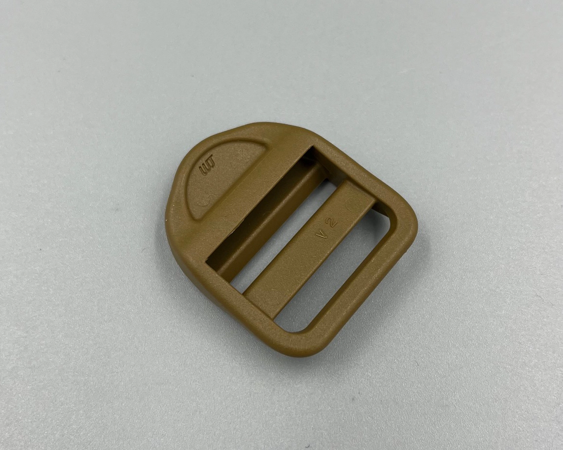 Пряжка Woojin Plastic 25мм 5229 Coyote Brown
