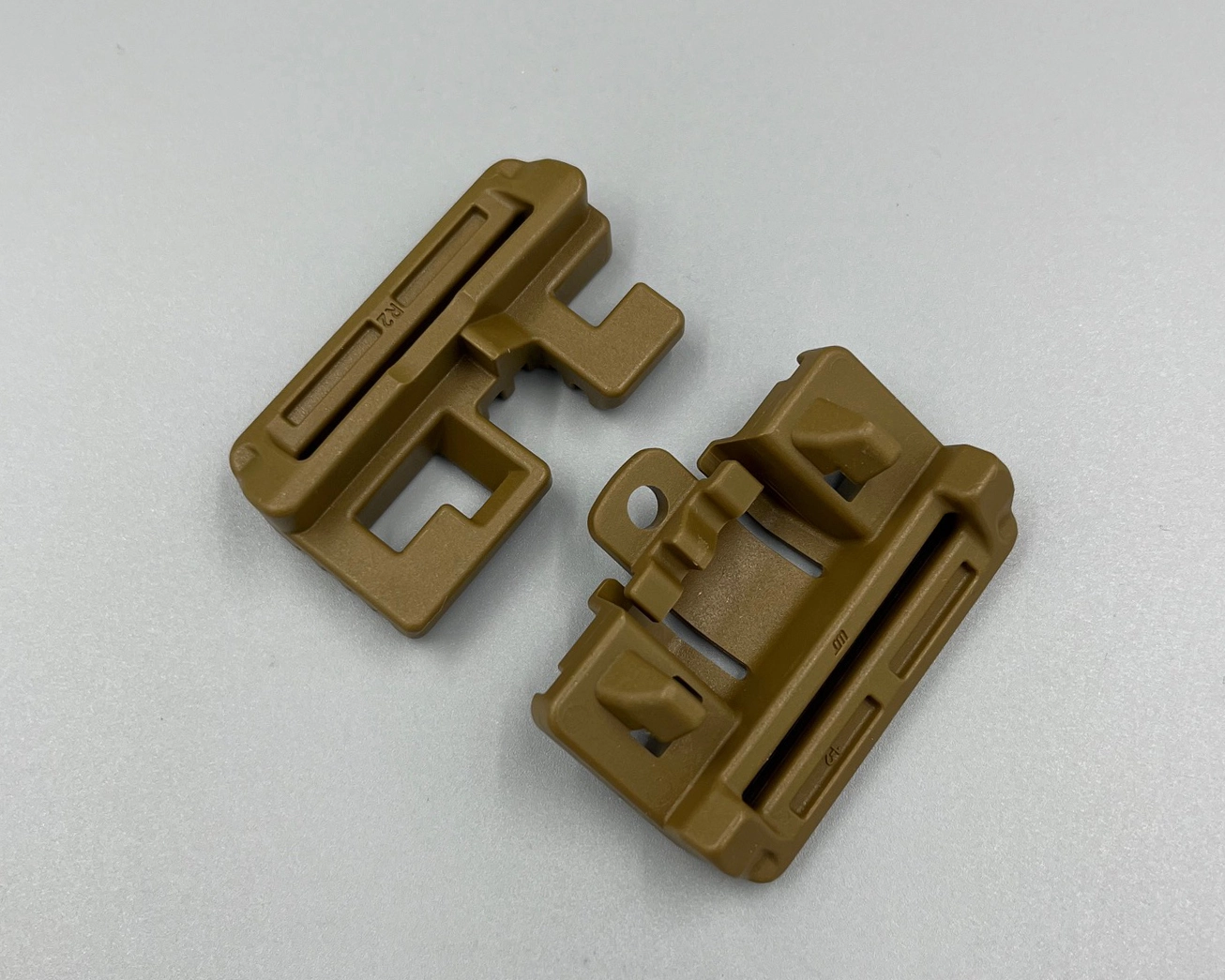 Система быстрого сброса 40мм Woojin Plastic 3169/3170 (R) Cayote Brown