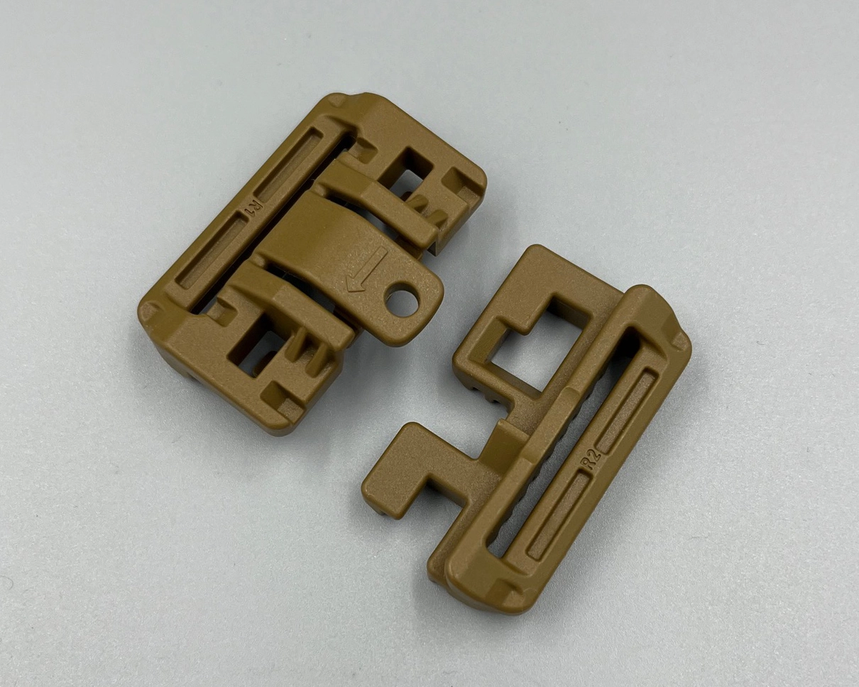 Система быстрого сброса 40мм Woojin Plastic 3169/3170 (R) Cayote Brown