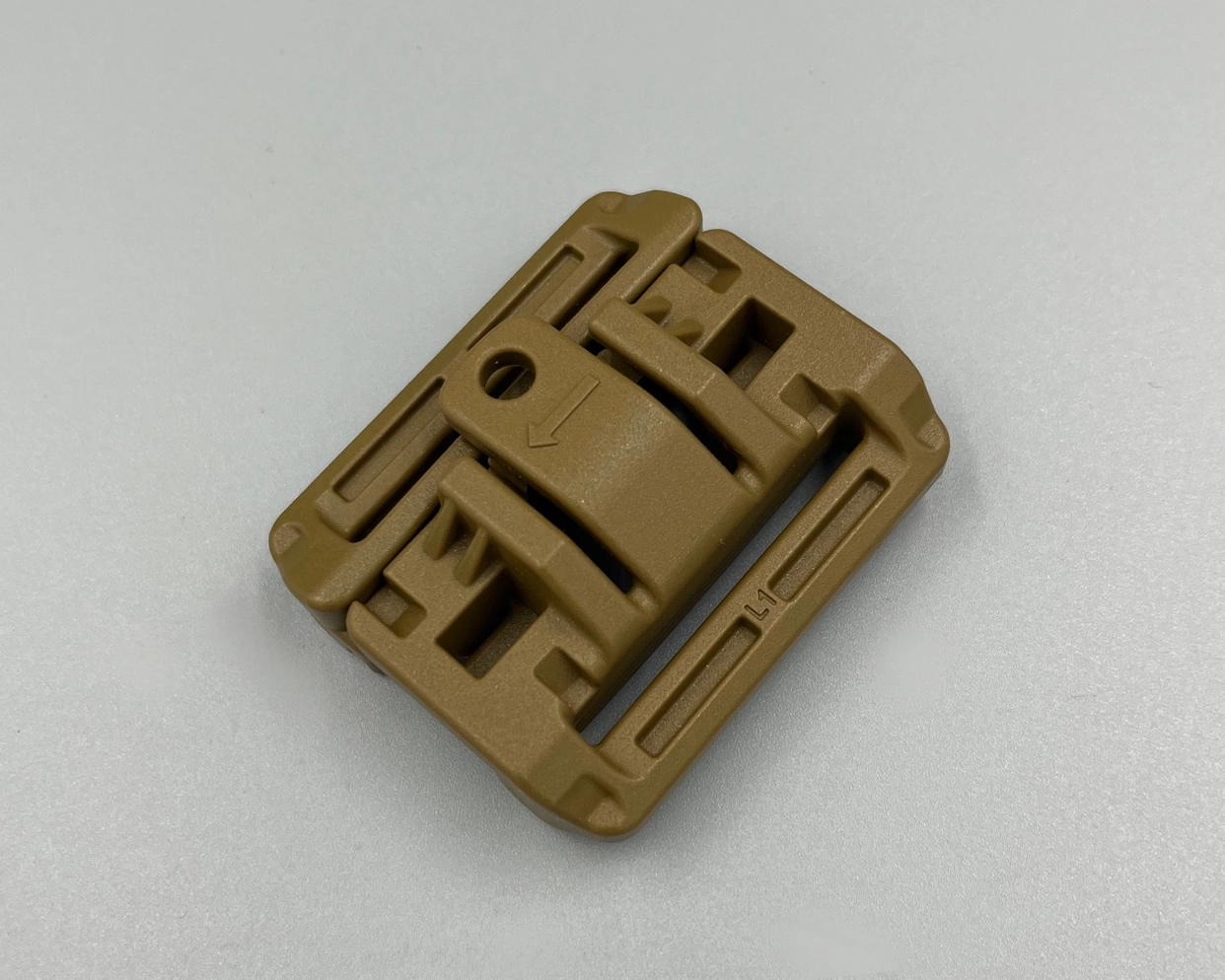 Система быстрого сброса 40мм Woojin Plastic 3171/3172 (L) Cayote Brown