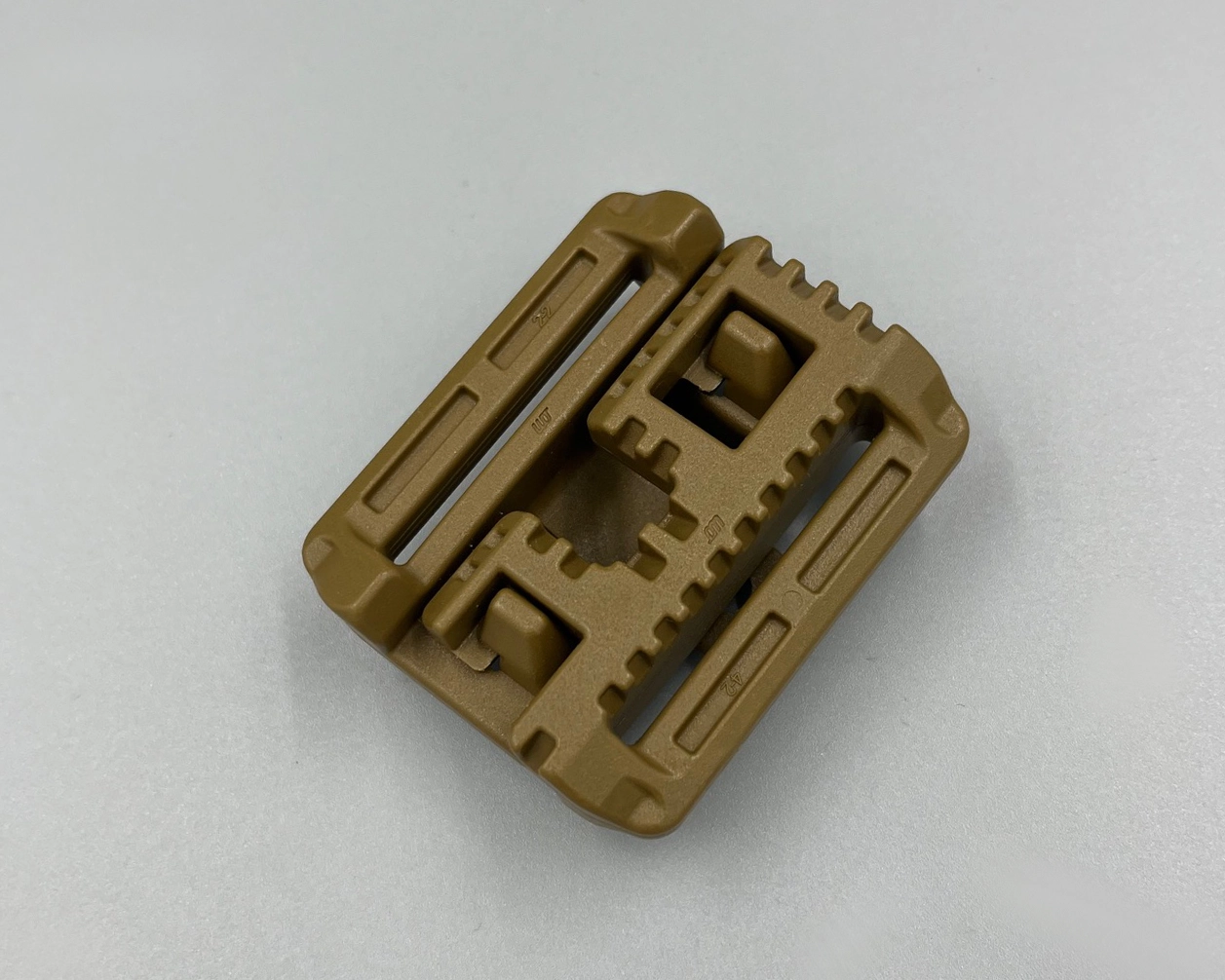 Система быстрого сброса 40мм Woojin Plastic 3171/3172 (L) Cayote Brown