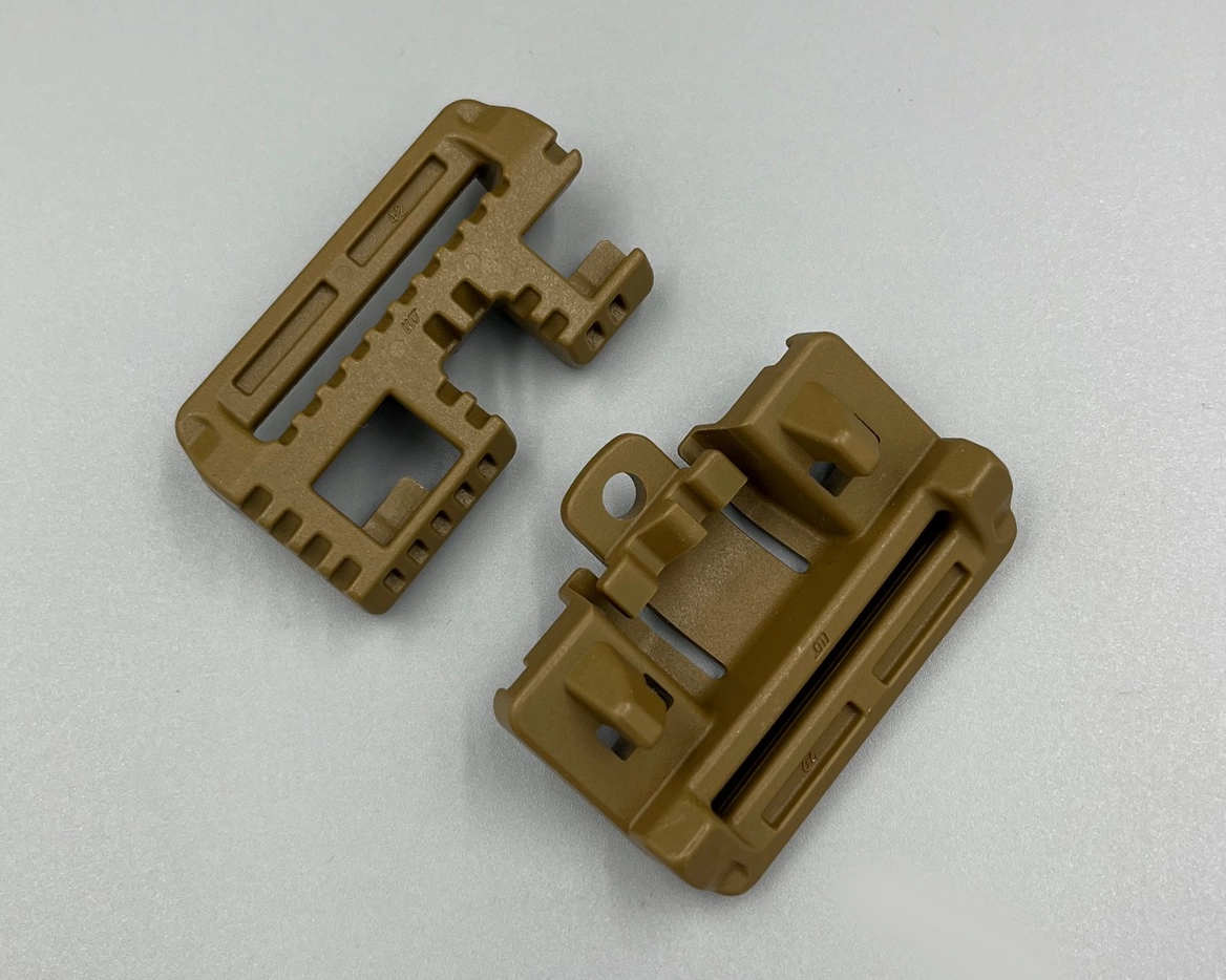 Система быстрого сброса 40мм Woojin Plastic 3171/3172 (L) Cayote Brown
