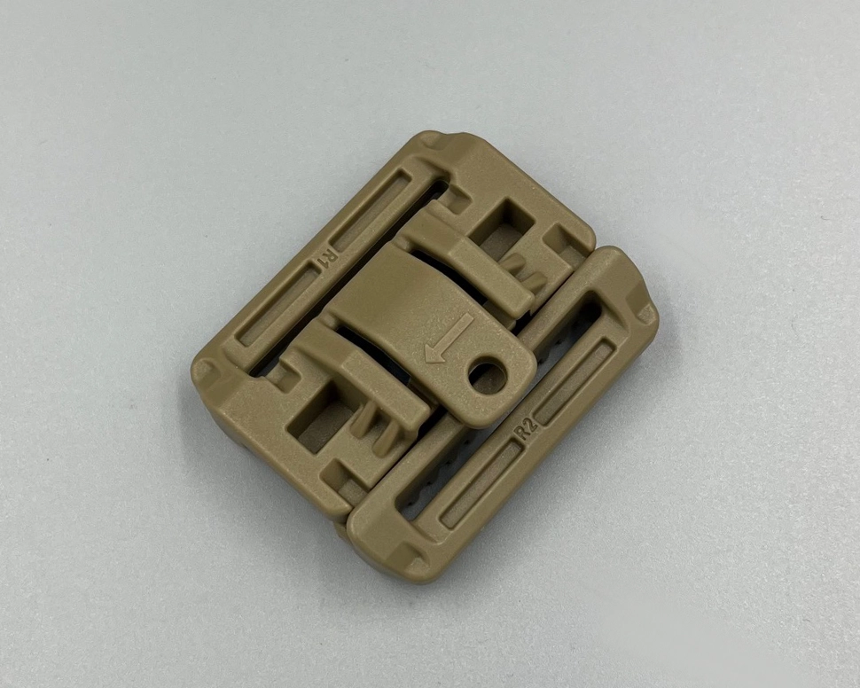 Система быстрого сброса 40мм Woojin Plastic 3169/3170 (R) TAN