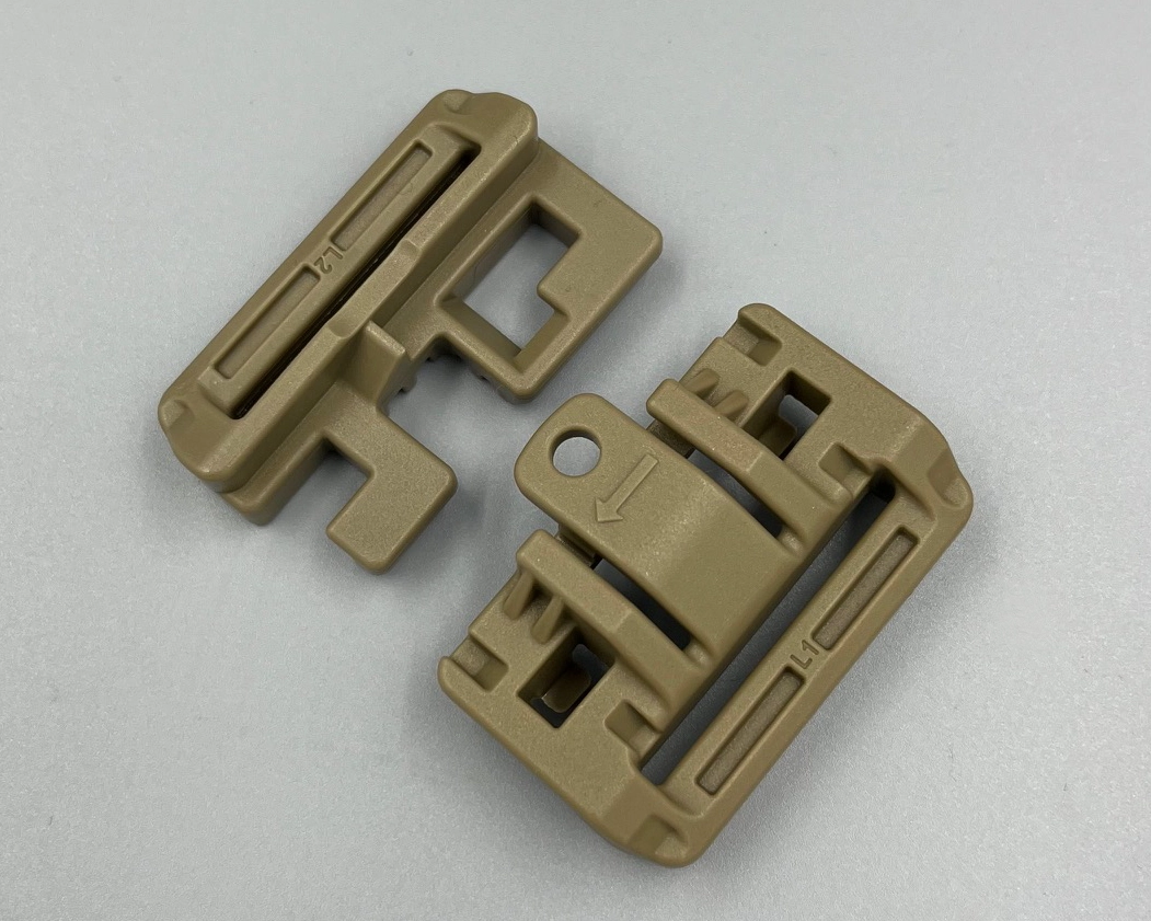 Система быстрого сброса 40мм Woojin Plastic 3171/3172 (L) TAN