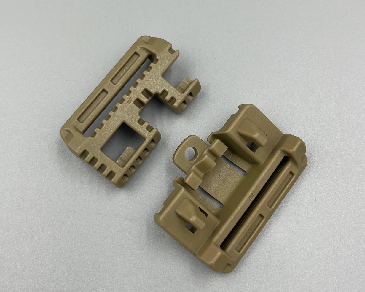 Система быстрого сброса 40мм Woojin Plastic 3171/3172 (L) TAN