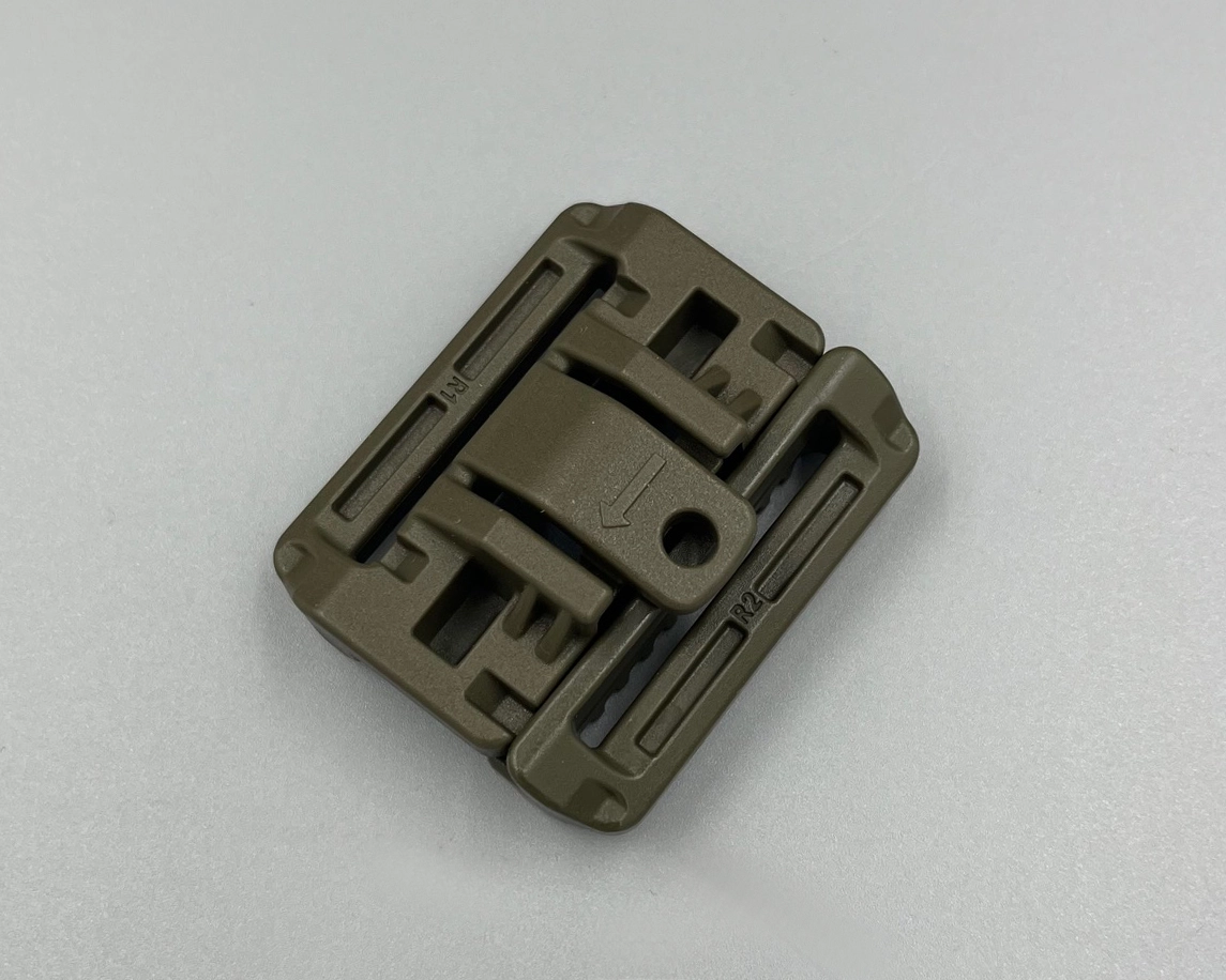 Система быстрого сброса 40мм Woojin Plastic 3169/3170 (R) Олива