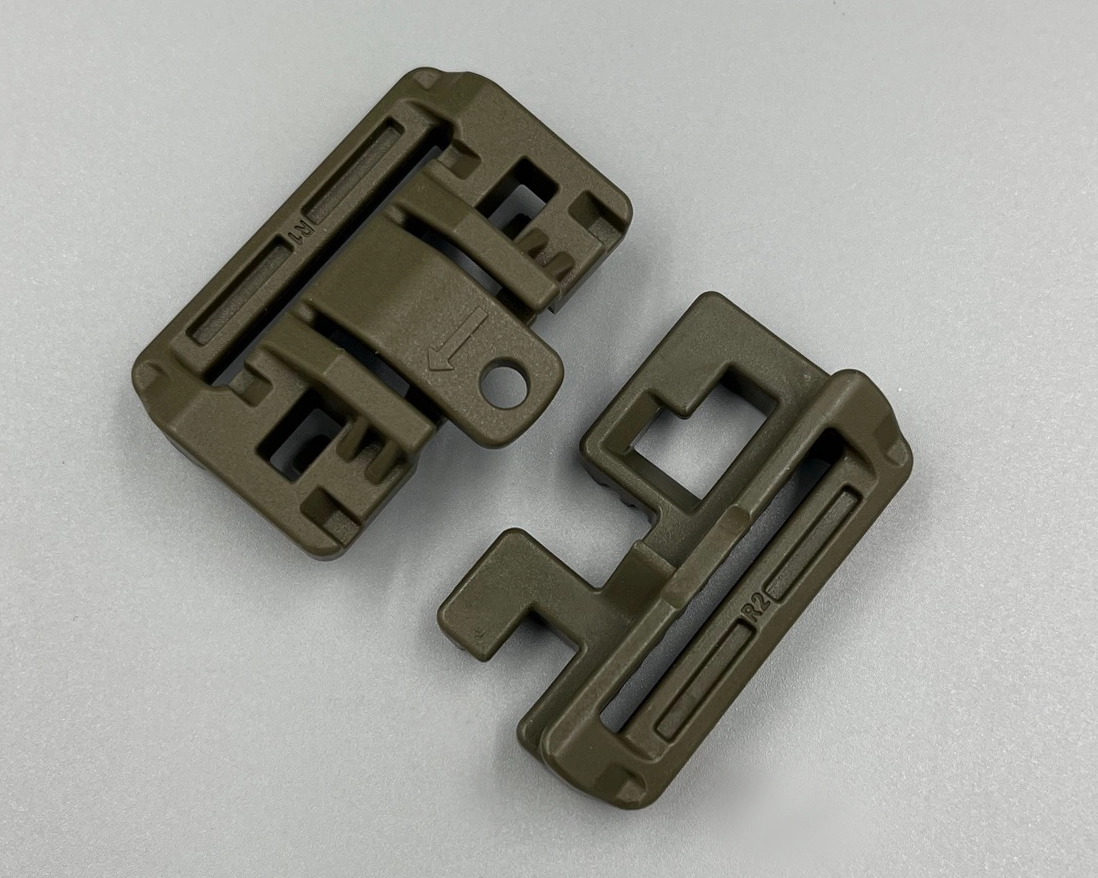 Система быстрого сброса 40мм Woojin Plastic 3169/3170 (R) Олива