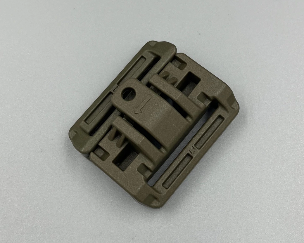 Система быстрого сброса 40мм Woojin Plastic 3171/3172 (L) Олива