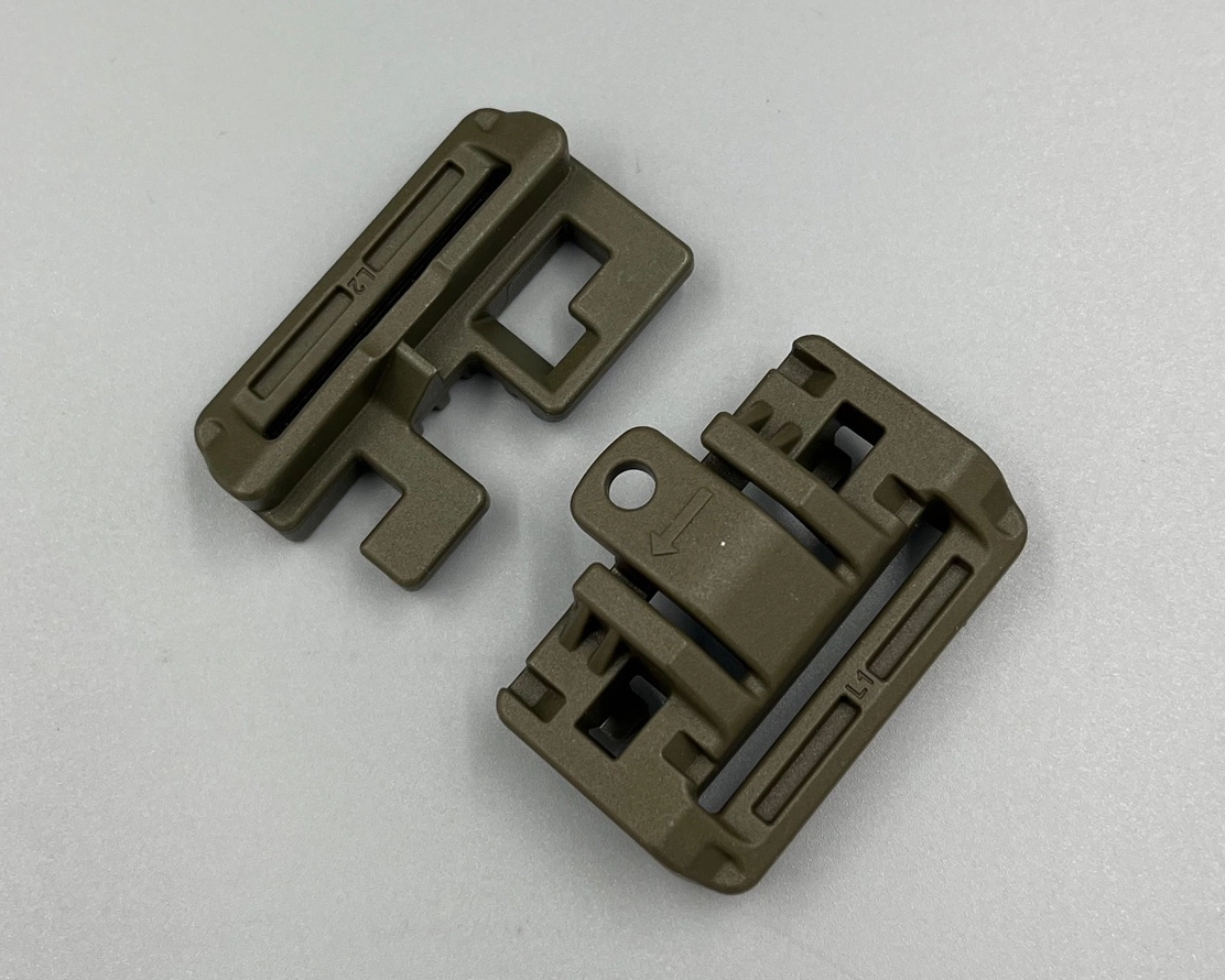 Система быстрого сброса 40мм Woojin Plastic 3171/3172 (L) Олива