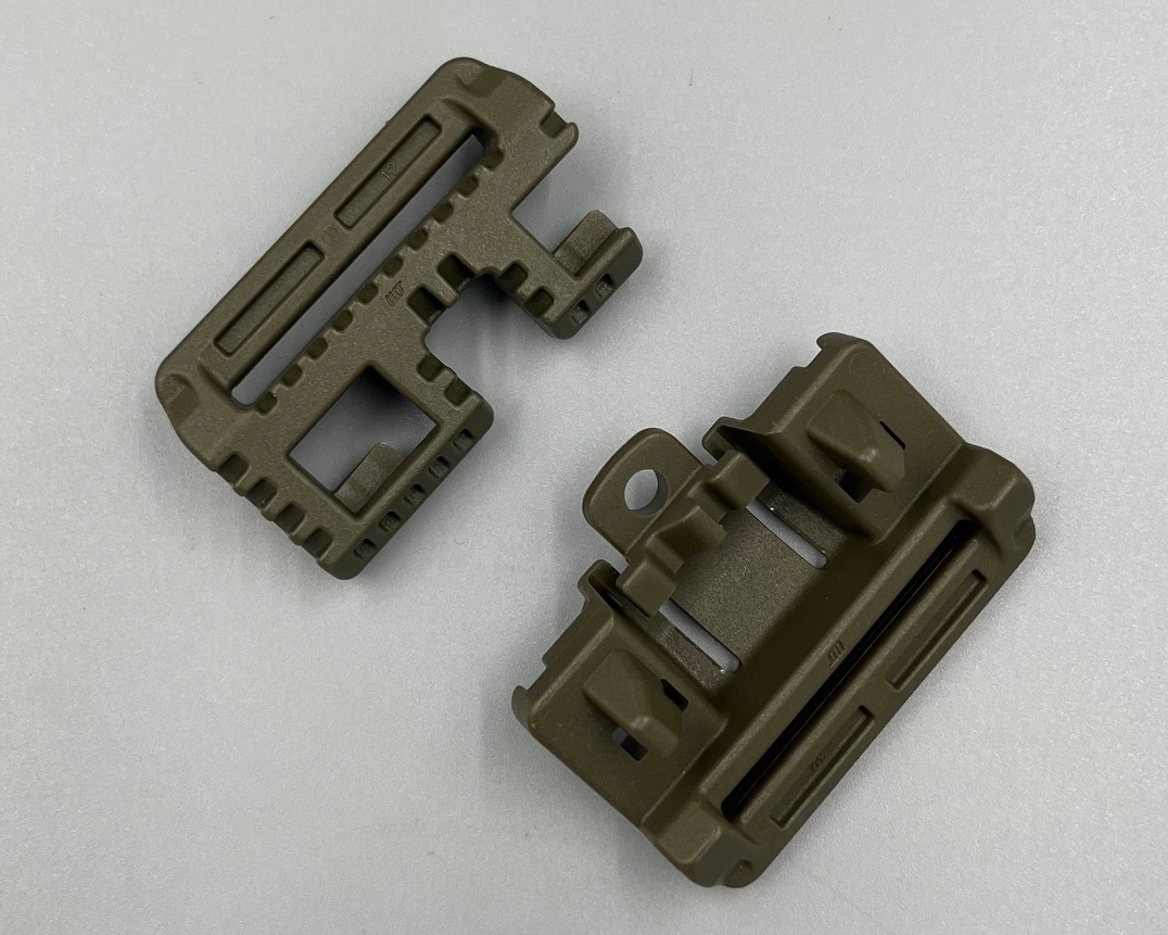 Система быстрого сброса 40мм Woojin Plastic 3171/3172 (L) Олива