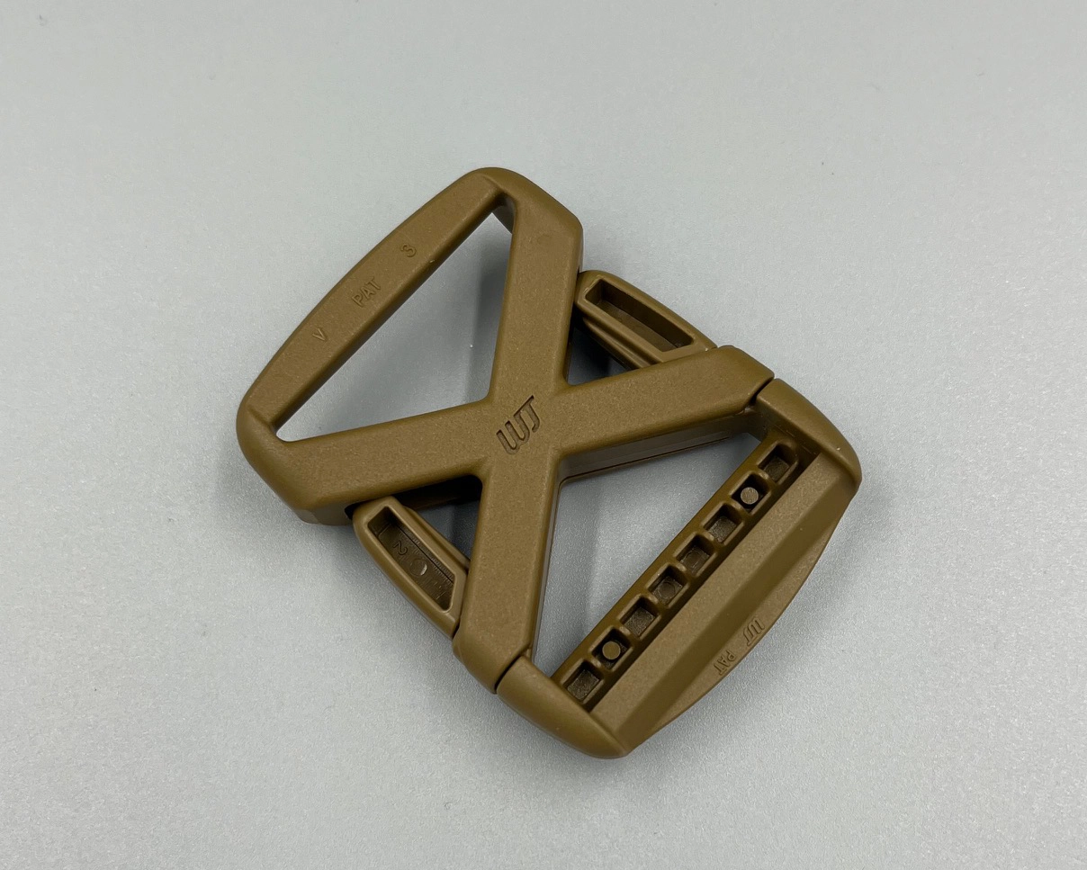 Фастекс Woojin Plastic 38мм W693/W694 Coyote Brown