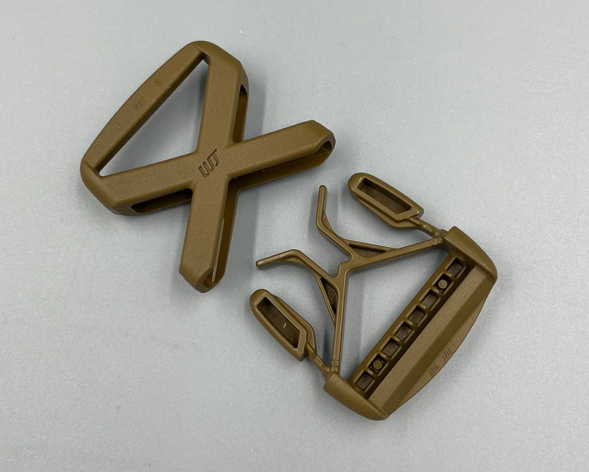 Фастекс Woojin Plastic 38мм W693/W694 Coyote Brown