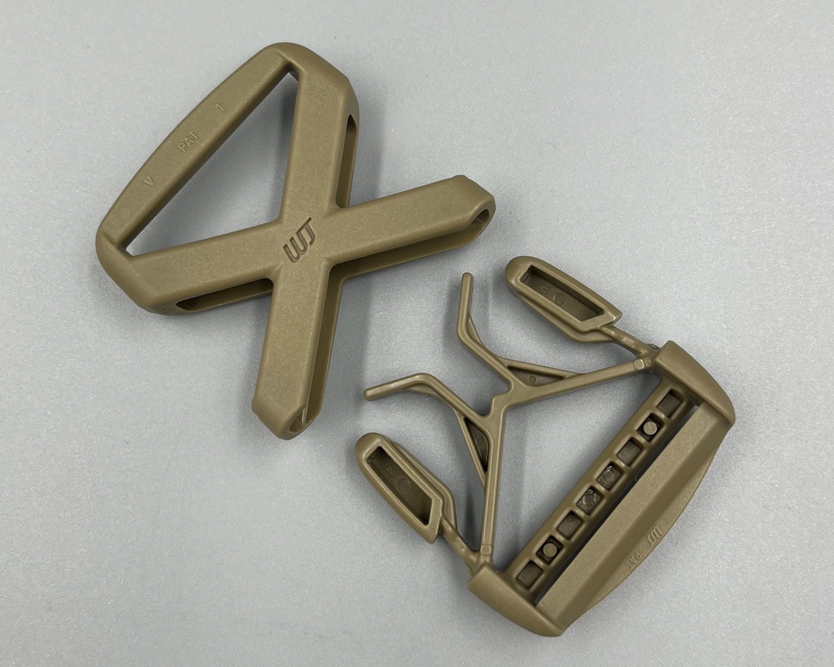 Фастекс Woojin Plastic 38мм W693/W694 TAN