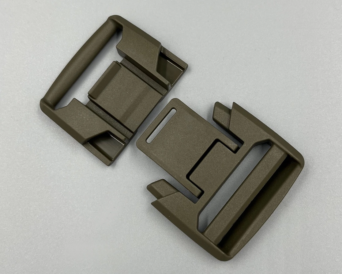 Фастекс магнитный Woojin Plastic 38мм 3348/3349 Олива