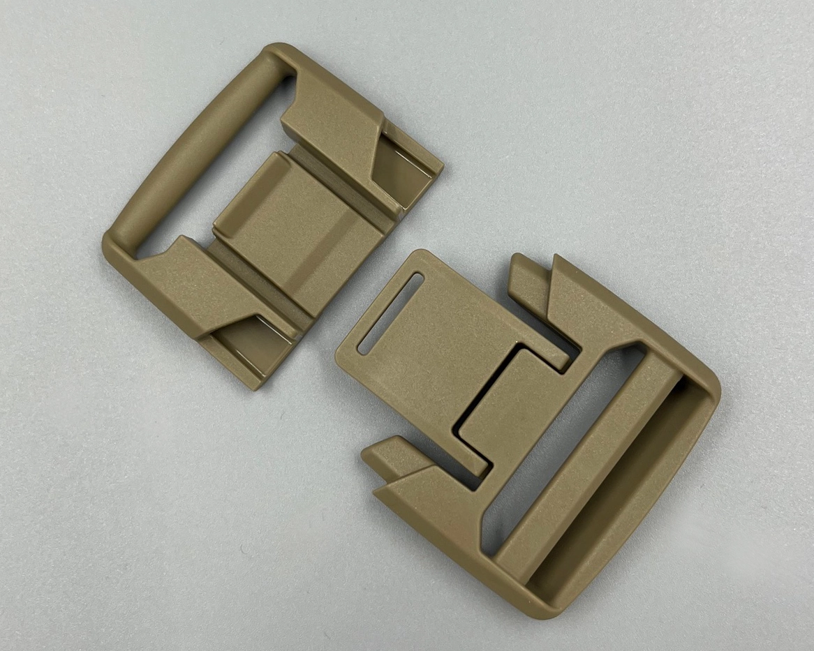 Фастекс магнитный Woojin Plastic 38мм 3348/3349 TAN