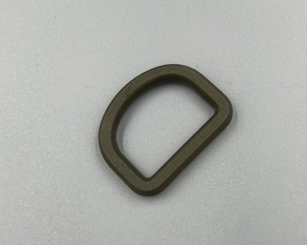 Полукольцо Woojin Plastic 25мм 4274 Олива