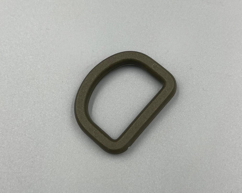 Полукольцо Woojin Plastic 25мм 4274 Олива