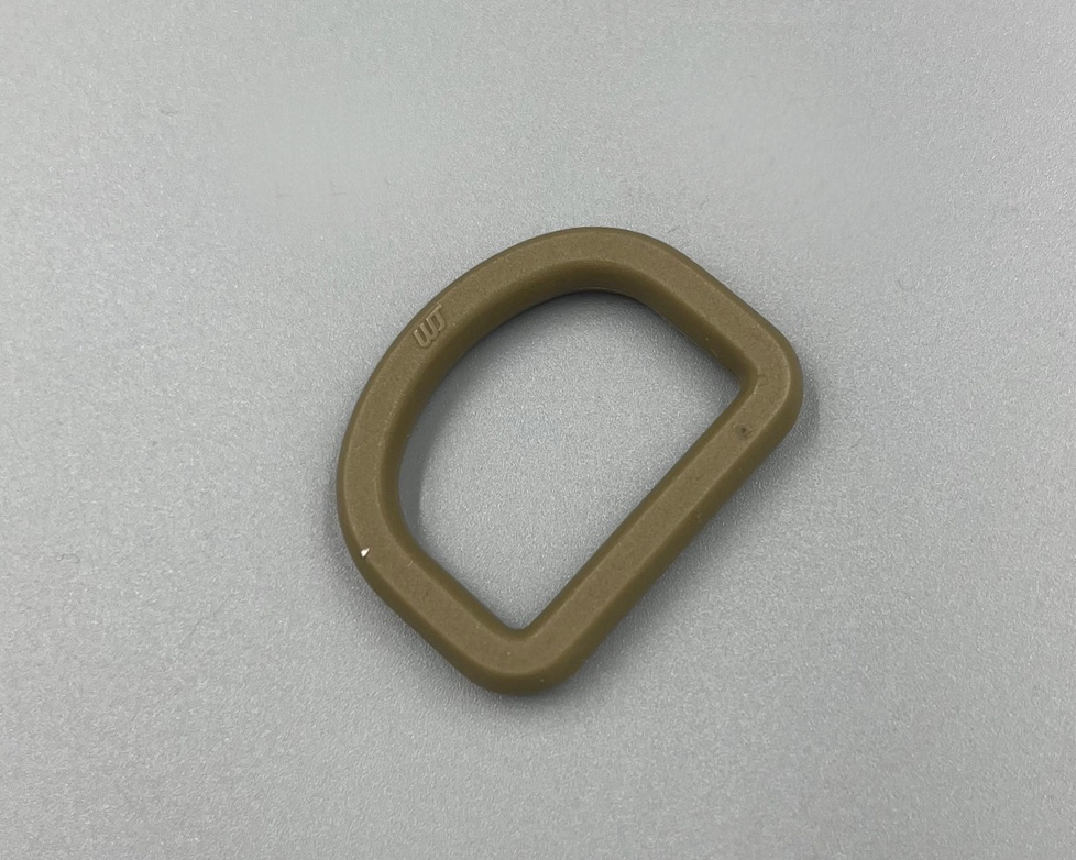  Полукольцо Woojin Plastic 25мм 4274 TAN