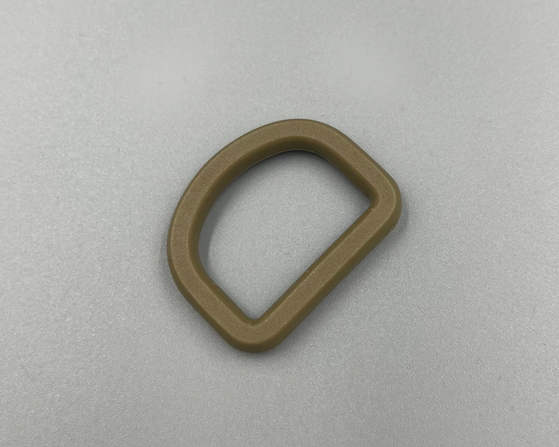 Полукольцо Woojin Plastic 25мм 4274 TAN