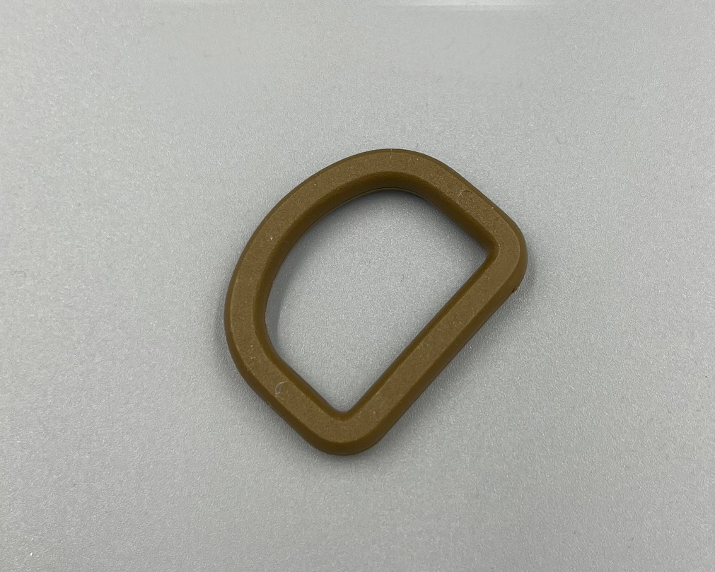 Полукольцо Woojin Plastic 25мм 4274 Coyote Brown