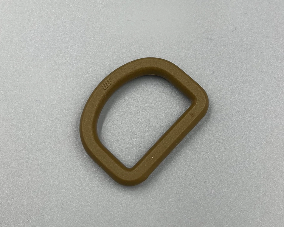 Полукольцо Woojin Plastic 25мм 4274 Coyote Brown