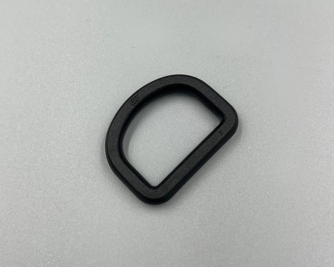 Полукольцо Woojin Plastic 25мм 4274 Черный