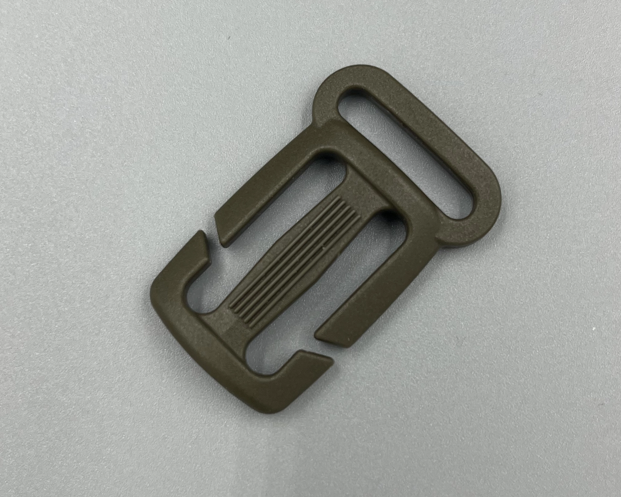 Пряжка Woojin Plastic 25мм/20мм W601 Олива