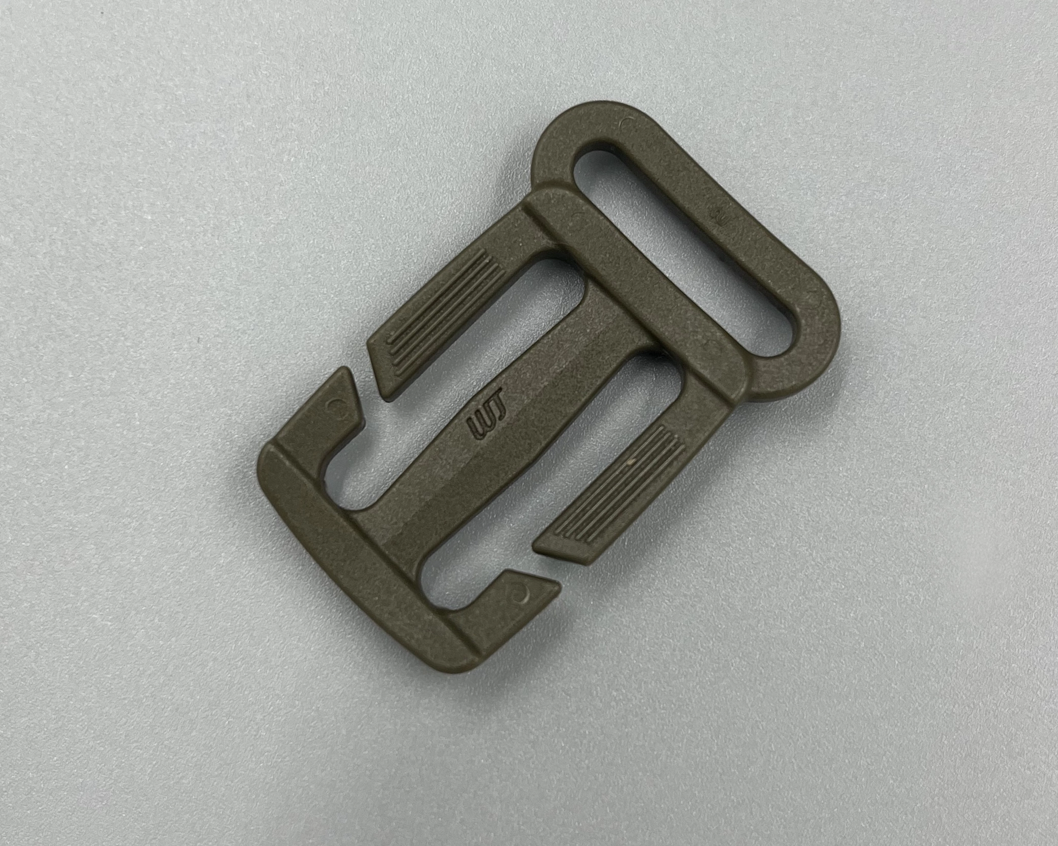 Пряжка Woojin Plastic 25мм/20мм W601 Олива